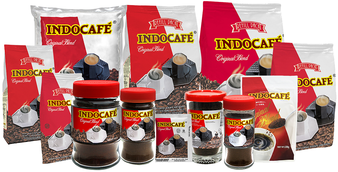 Indocafe Original Blend  2