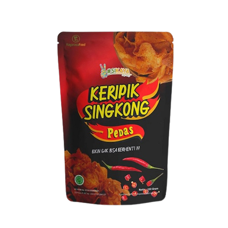 Keripik Singkong Pedas 1