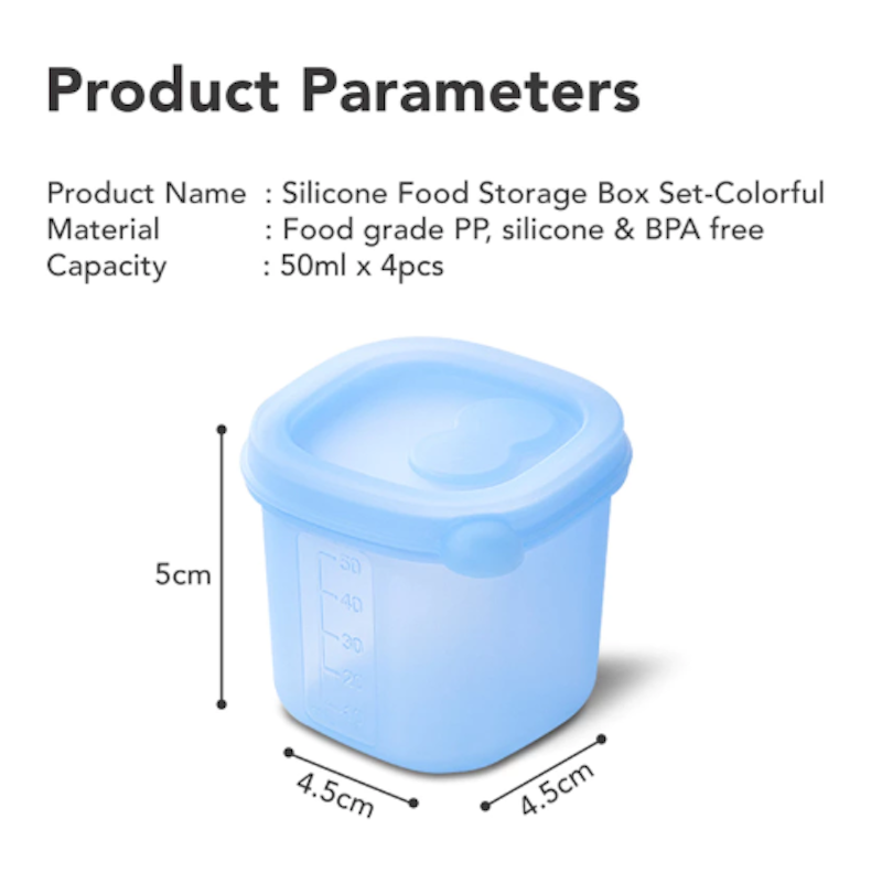 Sakumini Food Container Wadah MPASI 3