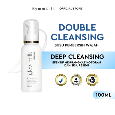 Beautyverse Group Kymm Skin Glow Milk Cleanser