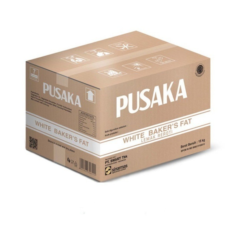 Pusaka White Baker's Fat 500 gr 1