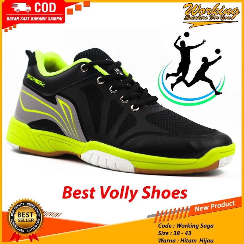 Working Sneakers For You Working Saga Sepatu Pria Volly 2