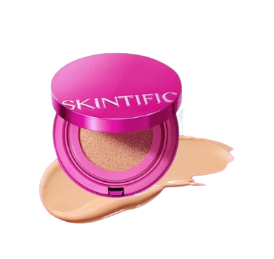 SKINTIFIC ｜ Cover Glow Perfect Pink Cushion Foundation 03 Petal