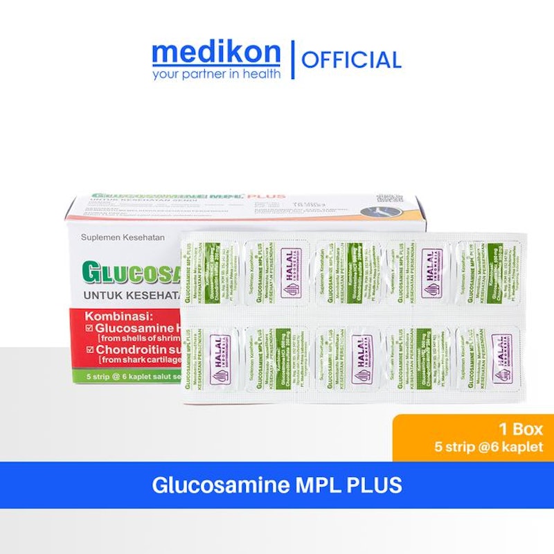 Glucosamine MPL Plus 3