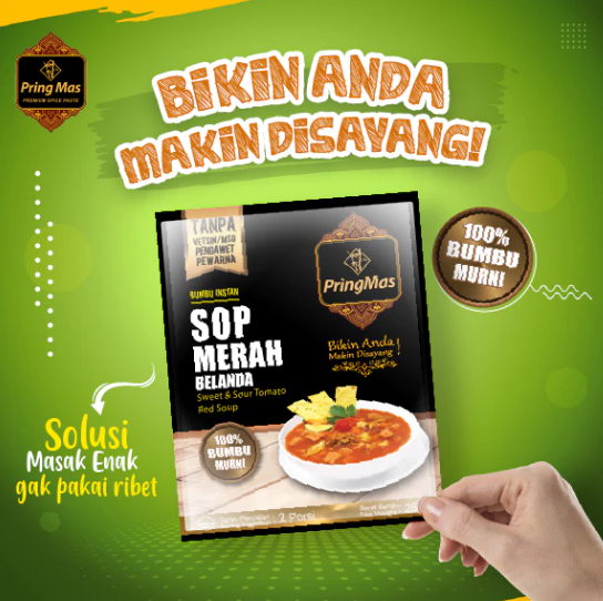 Agro Tama Abadi  PringMas Bumbu Sop Merah Belanda