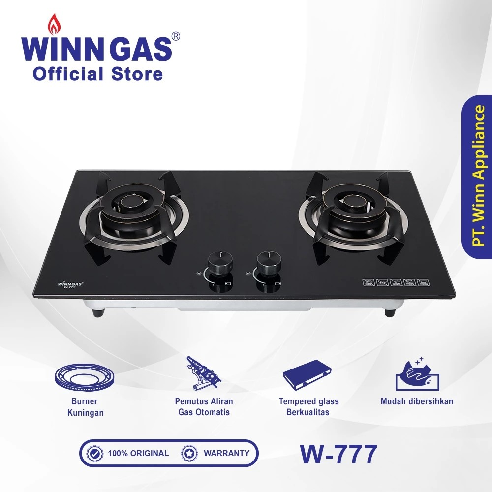 Winn Appliance Winn Gas Kompor Tanam  W777