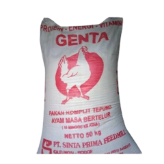 Genta Pakan Komplit Tepung