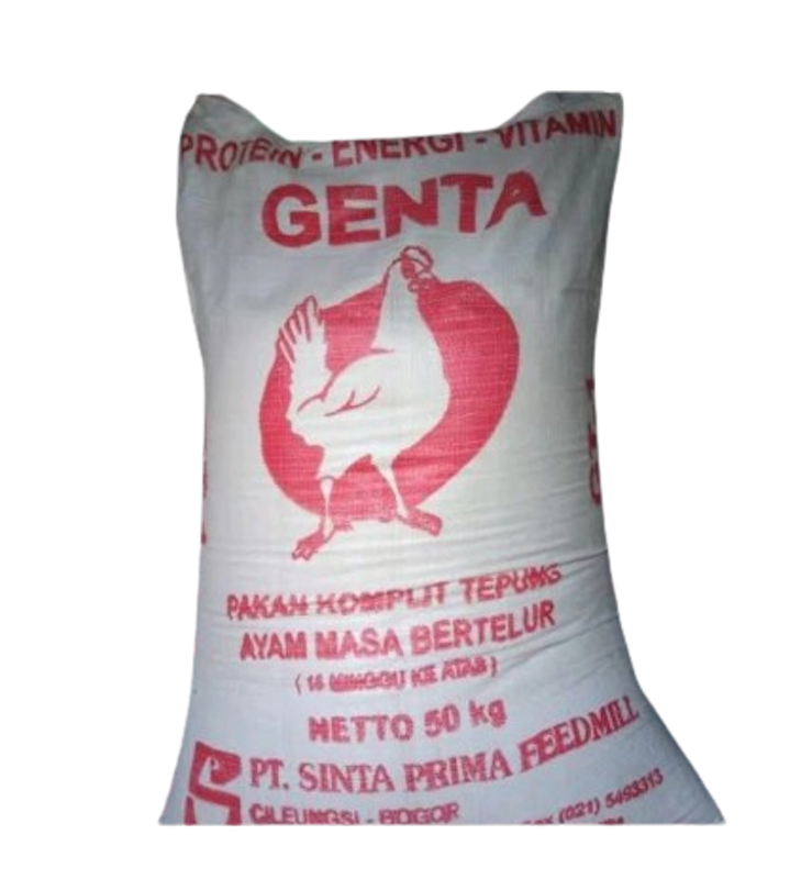Genta Pakan Komplit Tepung 1