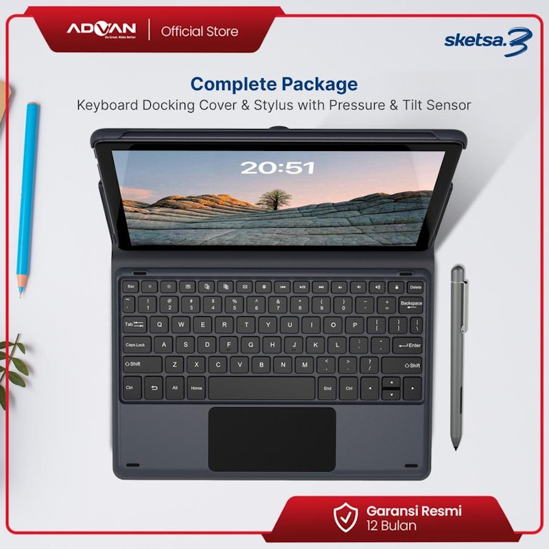 ADVAN Tab Sketsa 3 (6/128 GB) 2