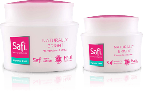 White Natural Brightening Cream Mangosteen