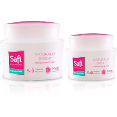 White Natural Brightening Cream Mangosteen