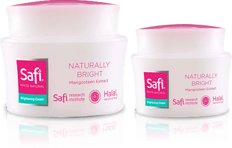 White Natural Brightening Cream Mangosteen 1