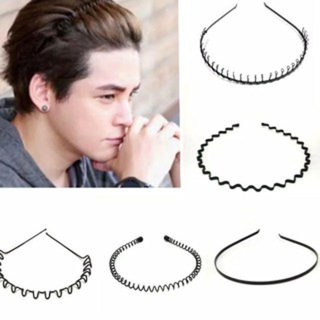 Bando Sirkam Spiral Pria dan Wanita