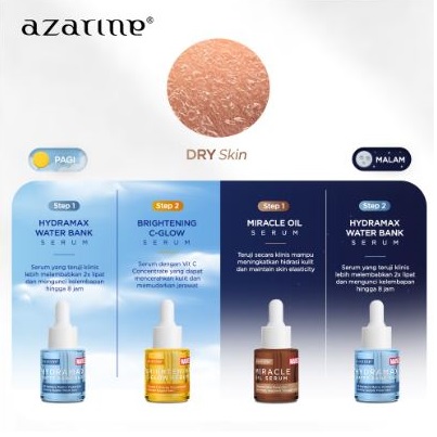 Wahana Kosmetika Indonesia Azarine® Hydramax Water Bank Serum