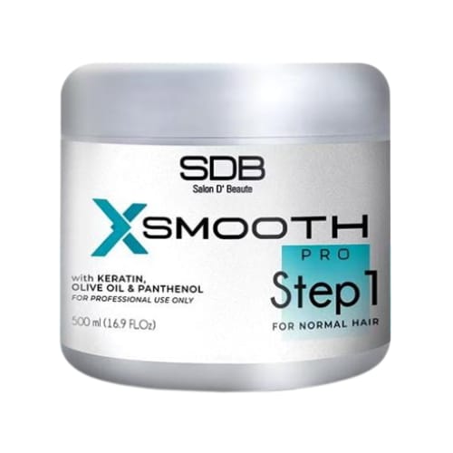 SDB X Smooth Pro - Step 1 For Normal Hair 