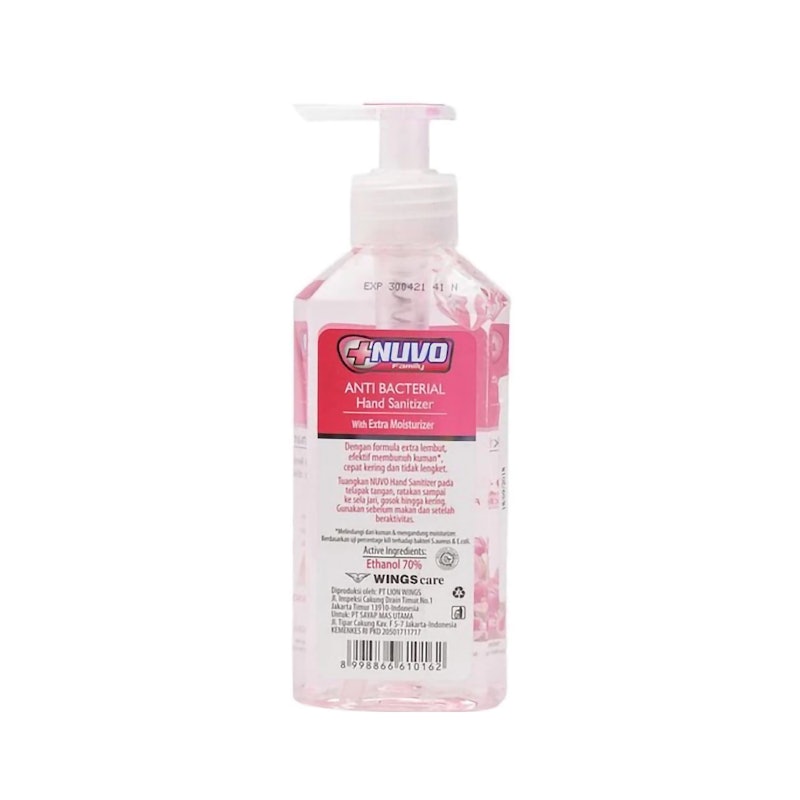 Nuvo Family Hand Sanitizer Total Protect 2