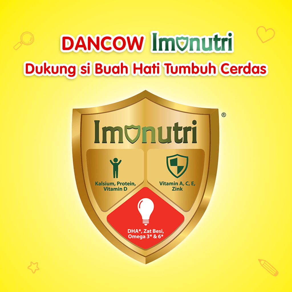 Nestlé DANCOW 1+ Imunutri Vanila