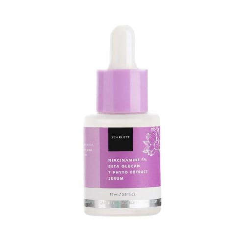 Scarlett Whitening ｜ Niacinamide 5% Beta Glucan 7 Phyto Extract Serum