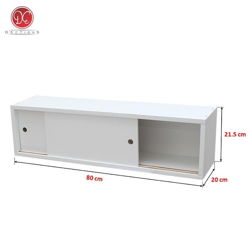 DECTIONS Kichen Set Minimalis 2 Pintu Sliding 4