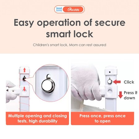 COCOBB  COCOBB Baby Bed Guardrail