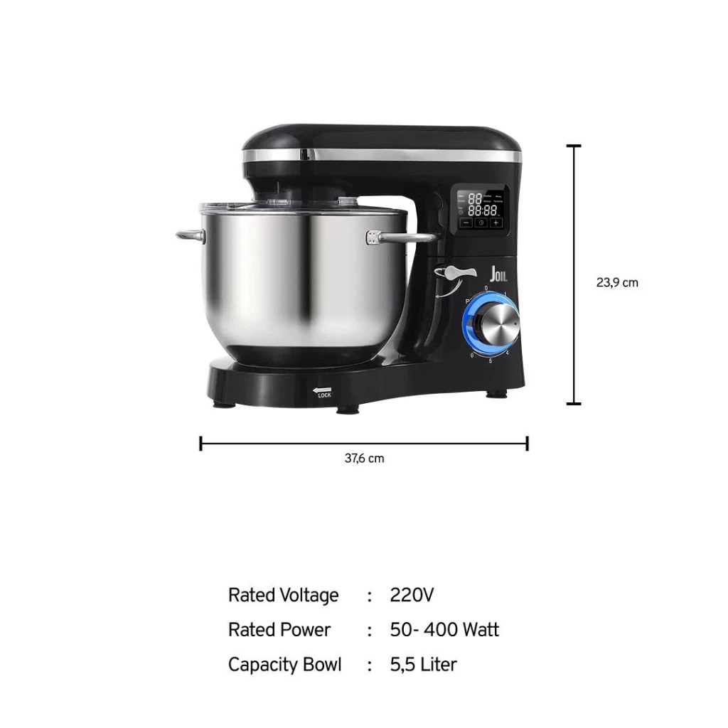 Arta Joil Tappa Joil Stand Mixer 5.5 Liter  M1
