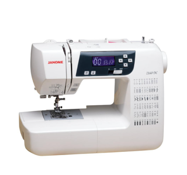 Mesin Jahit Janome 2160DC