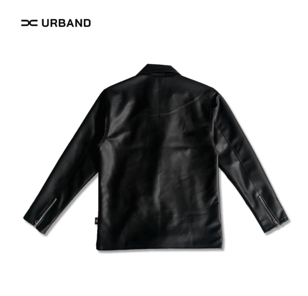 X Urband Absolute Jaket Kulit Sintetis Ramones 5
