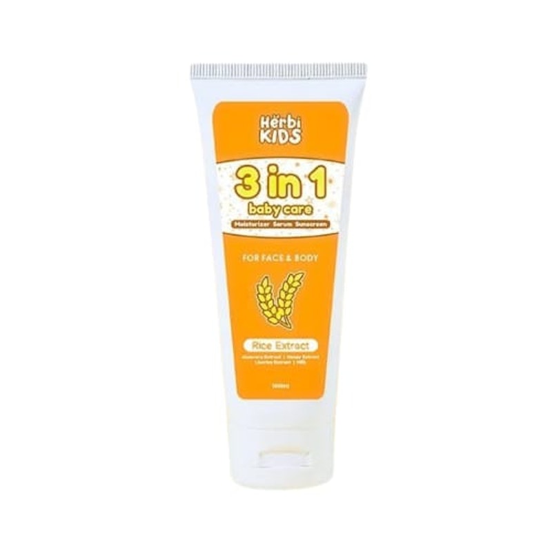 Herbikids 3in1 Baby Care For Face & Body 1