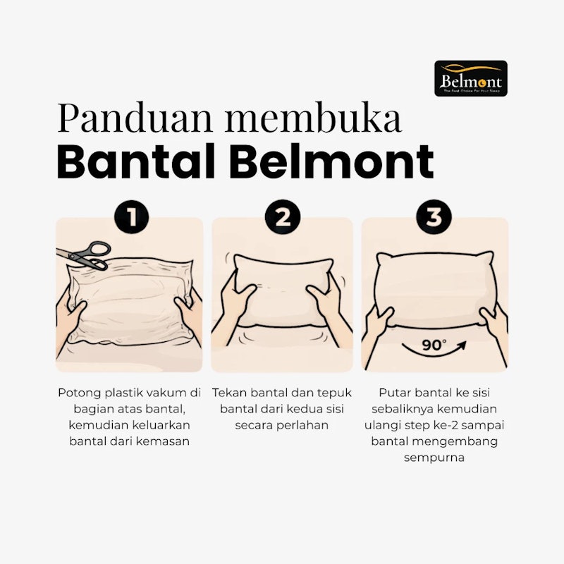 Belmont Bantal Premium Hotel Quality 5