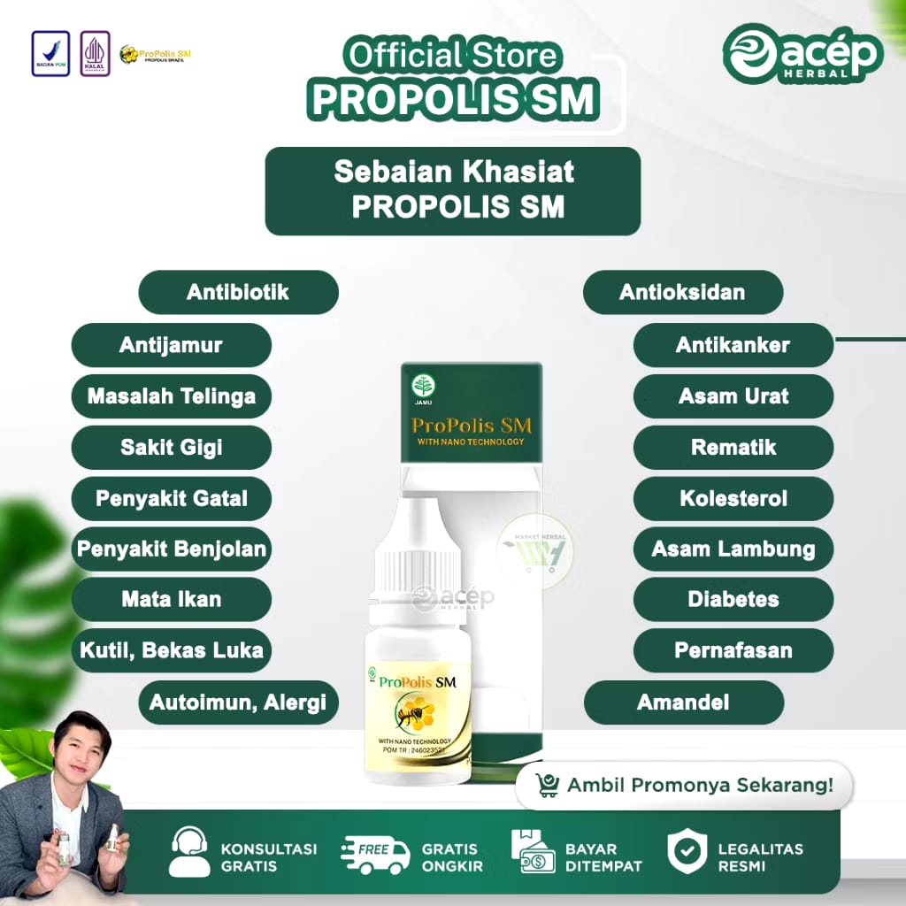 Sami Mandjoer Propolis SM with Nano Technology