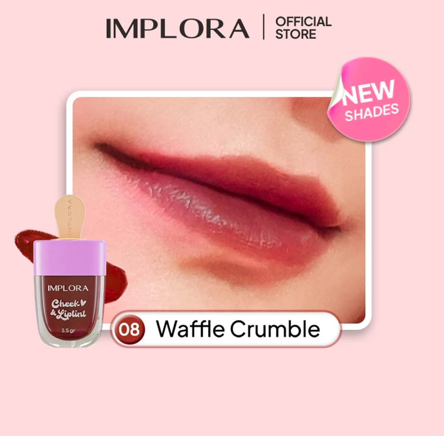 Cheek & Lip Tint 08 Waffle Crumble 2