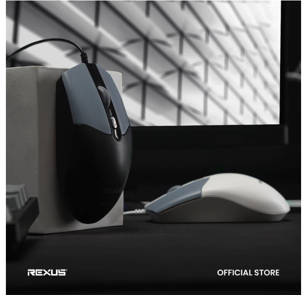 Rexus Wired Office Mouse QC10