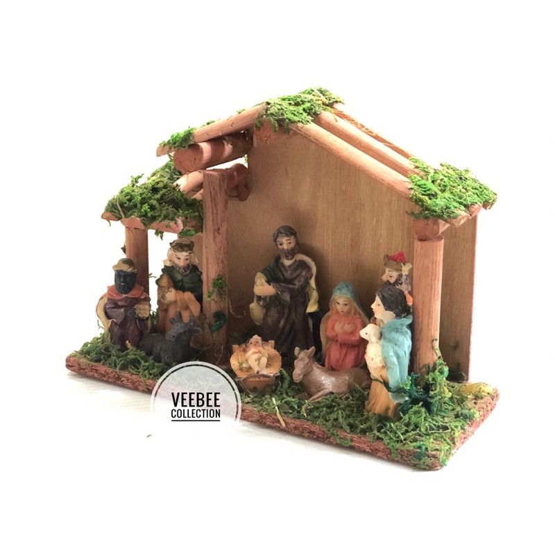 Patung Kelahiran Yesus 4