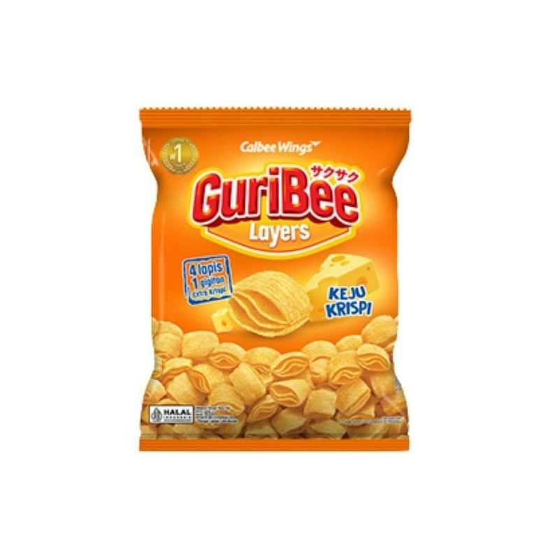 Guribee Layers Keju Krispi 1