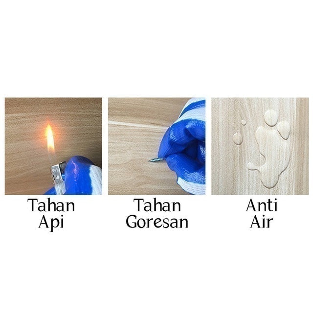 Muzy Rak Buku Mini Portable Kayu HRB101