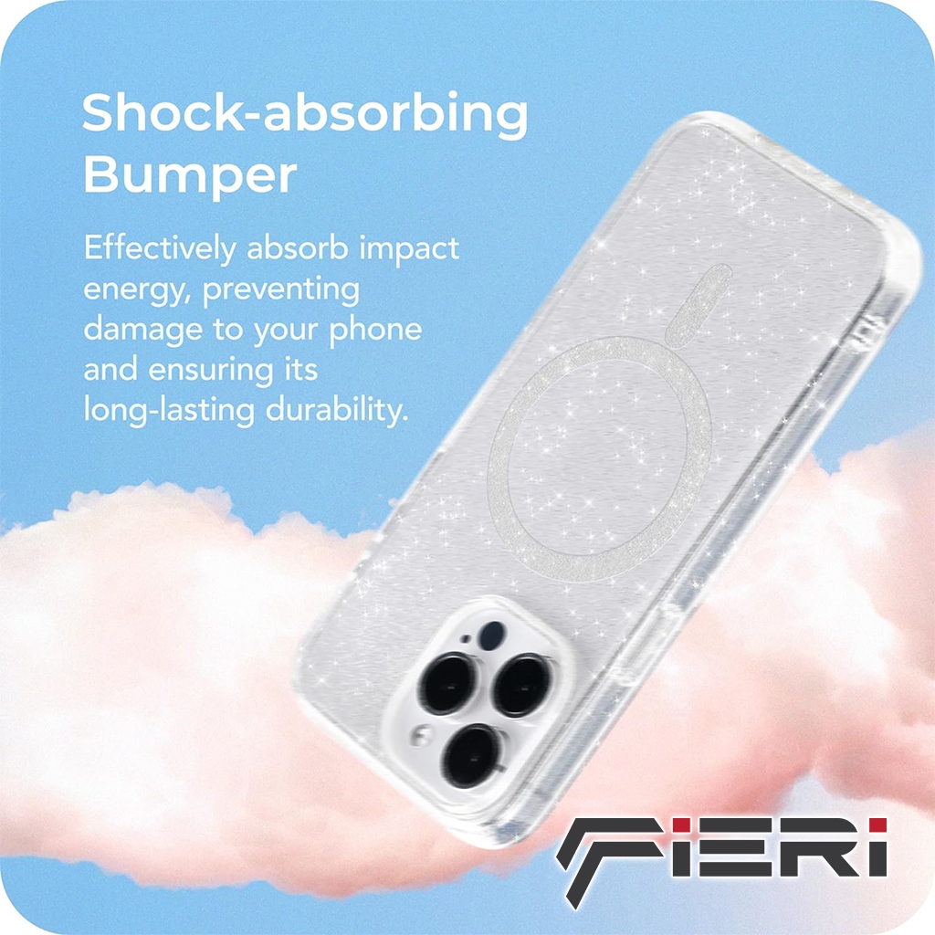  Fieri Hard Case Glitter For iPhone