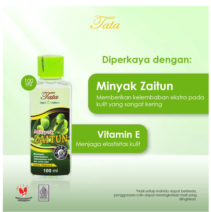 Javinci Berkat Kreatif Sentosa Tata Minyak Zaitun 