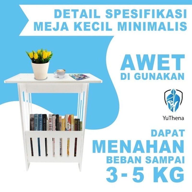 Meja Rak Buku Minimalis 5