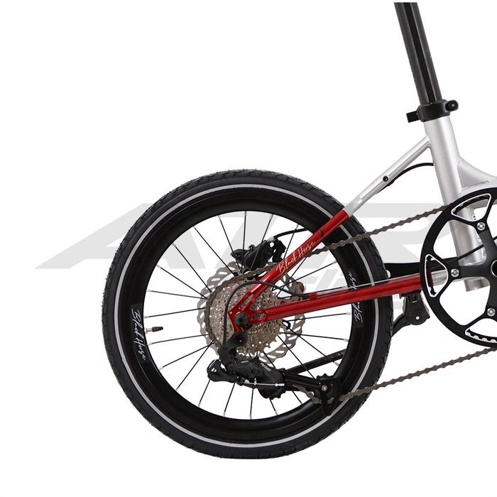 United Bike Black Horse X (20.1)