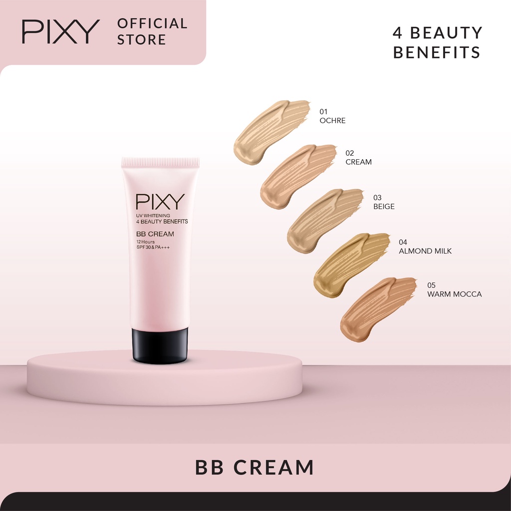 UV Whitening 4 Beauty Benefits BB Cream