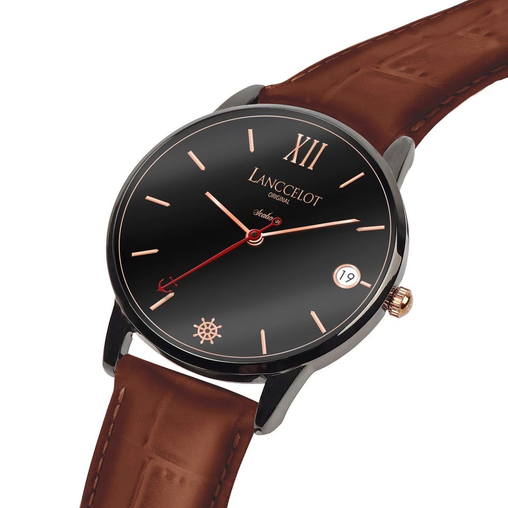  Lanccelot Lanccelot Jam Tangan Seahorse Queen of Castor