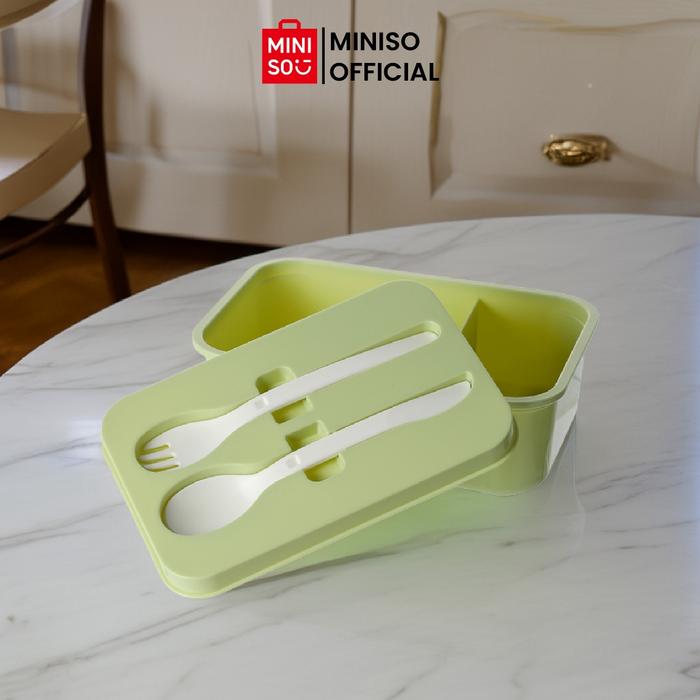 Miniso Lunch Box Set Kotak Makan