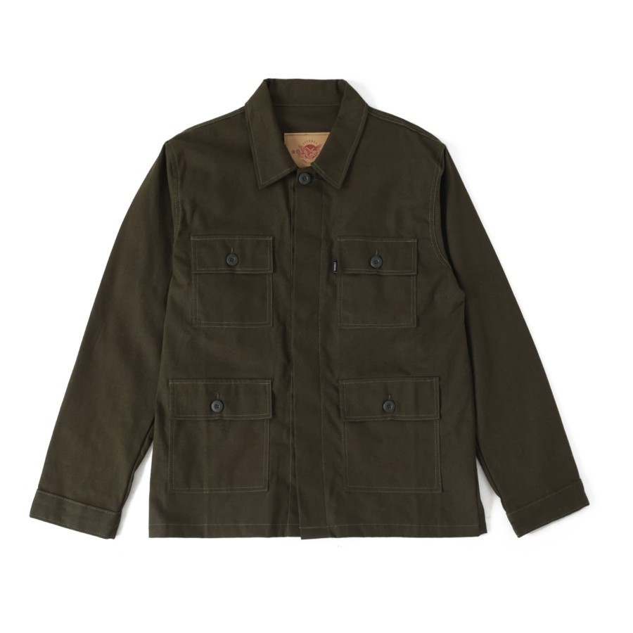 10 Rekomendasi Jaket Army Pria Terbaik (Terbaru Tahun 2026) 5