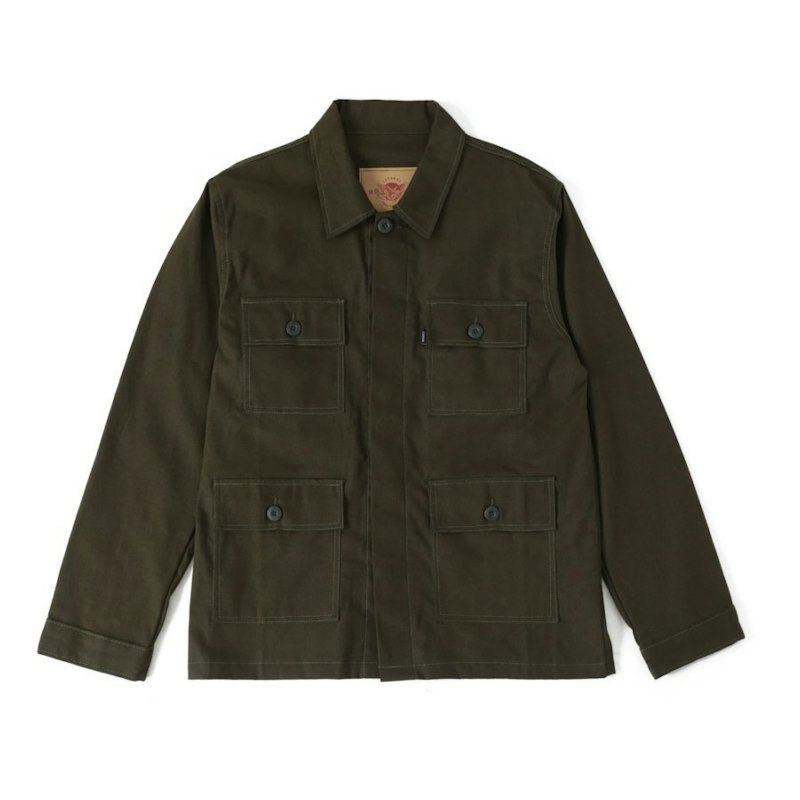 Eternalworks Military Jacket Olive M65 1
