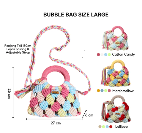  Minomi Bag Candy Series