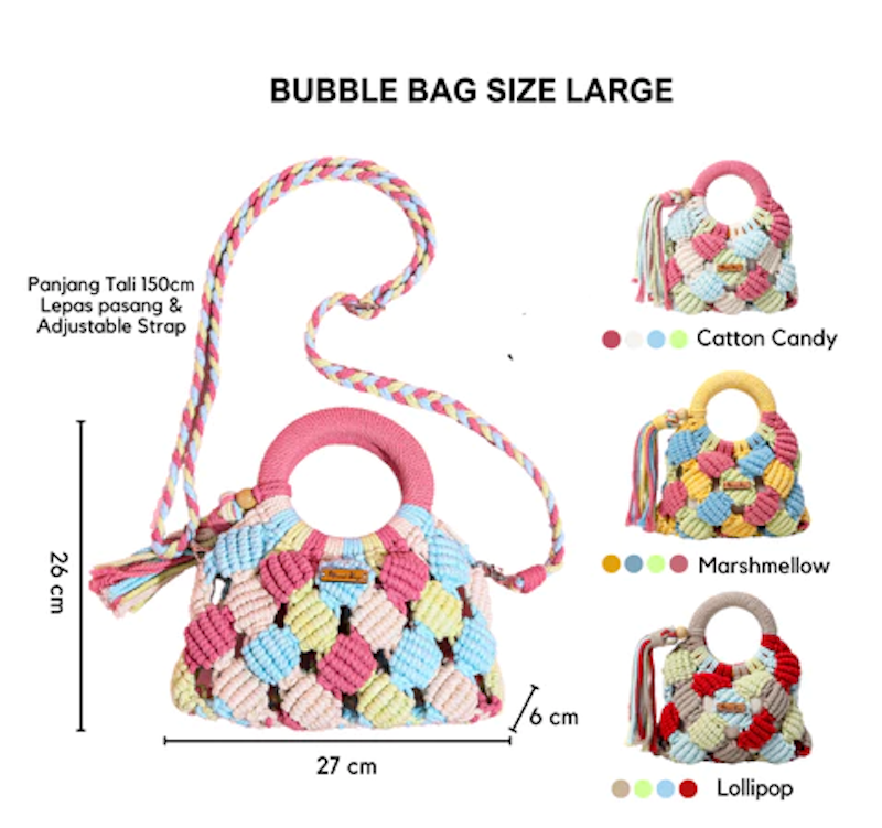 Minomi Bag Candy Series 3
