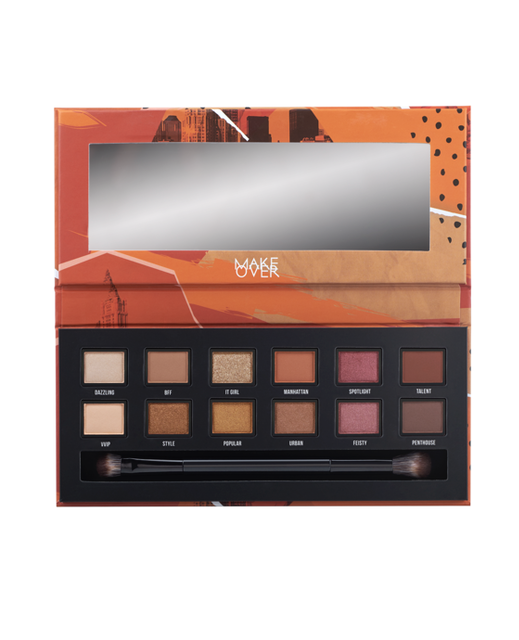 Make Over Powerstay Eye Palette Uptown Bae