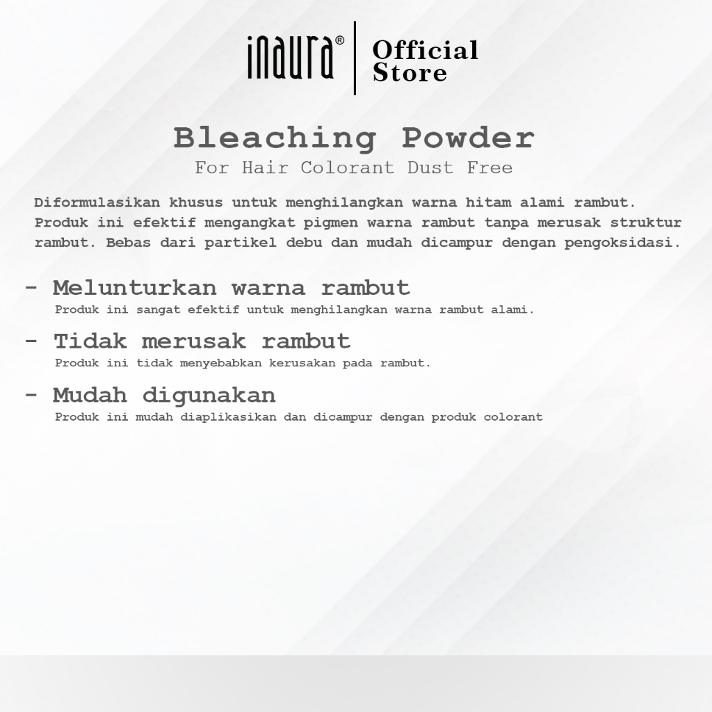 Inaura Anugerah Inaura Bleaching Powder