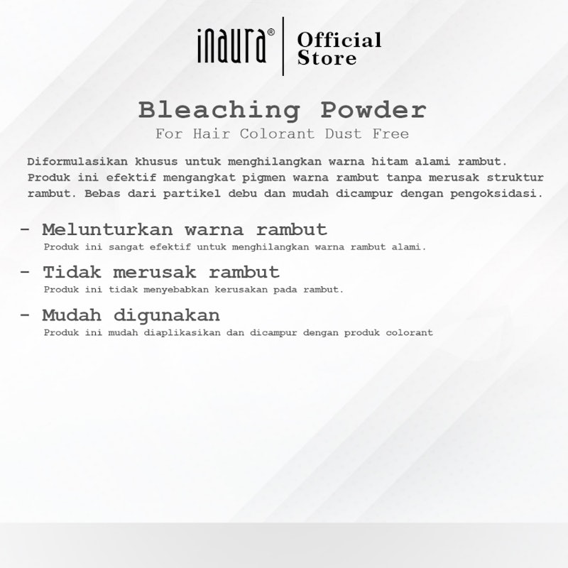 Inaura Bleaching Powder 3