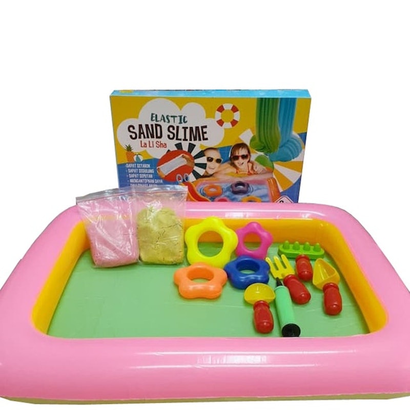 Elastic Sans Slime La Li Sha 2